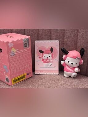 Hello Kitty and friends figure -Pochacco